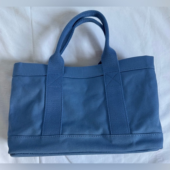 Tiny Canvas Tote and Pouch - Picture 4 of 13